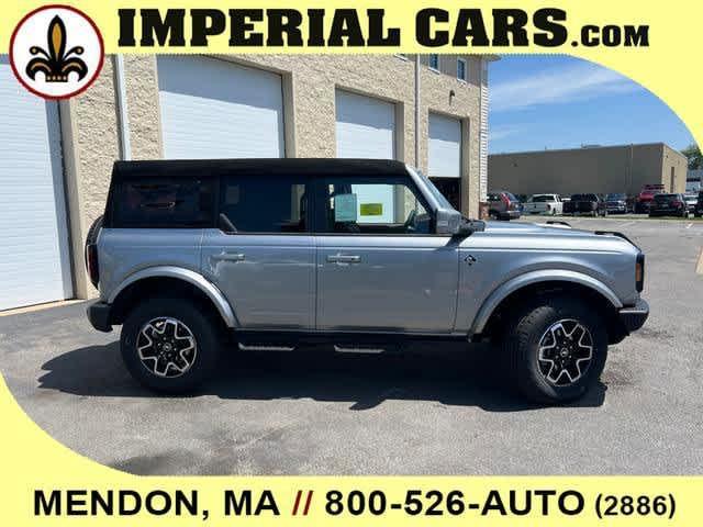 new 2024 Ford Bronco car, priced at $52,751