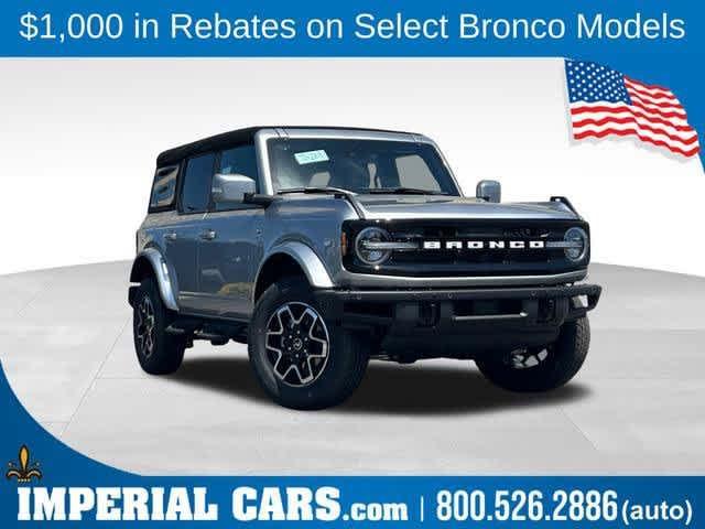 new 2024 Ford Bronco car, priced at $52,212