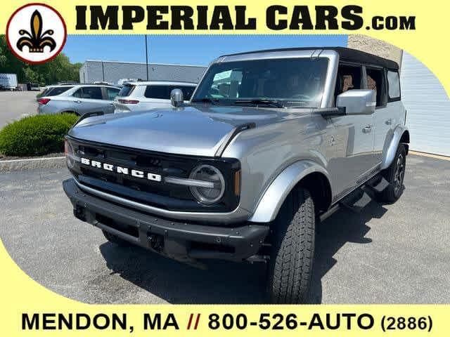 new 2024 Ford Bronco car, priced at $52,751