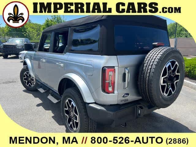 new 2024 Ford Bronco car, priced at $52,751