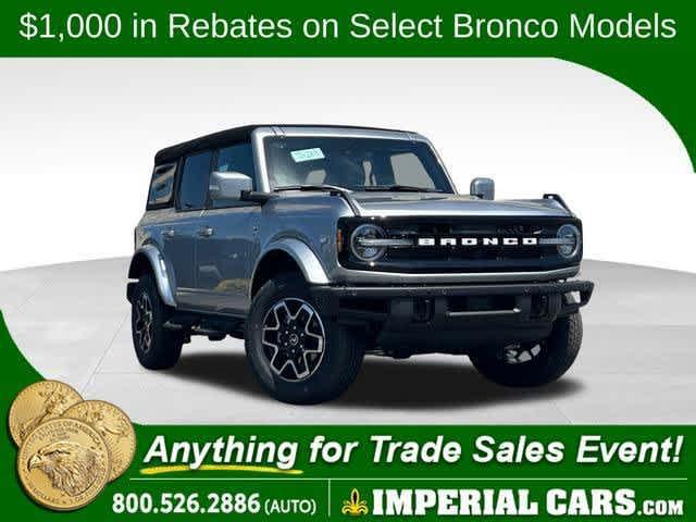 new 2024 Ford Bronco car, priced at $53,830