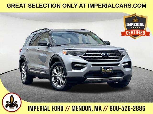 used 2021 Ford Explorer car, priced at $32,977