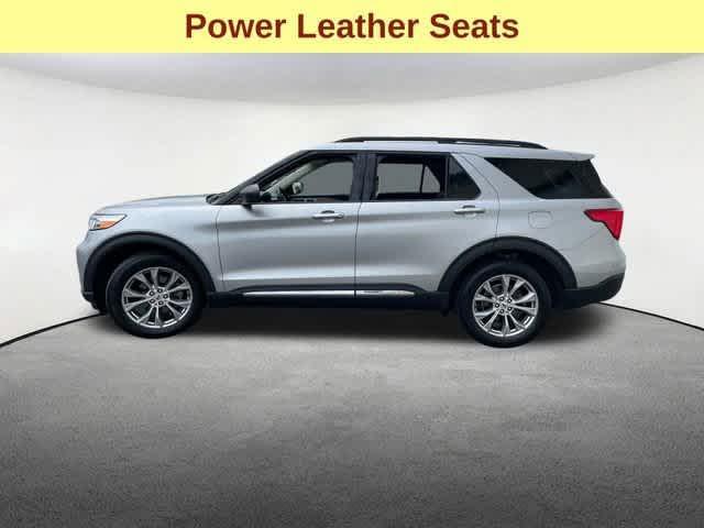 used 2021 Ford Explorer car, priced at $31,977