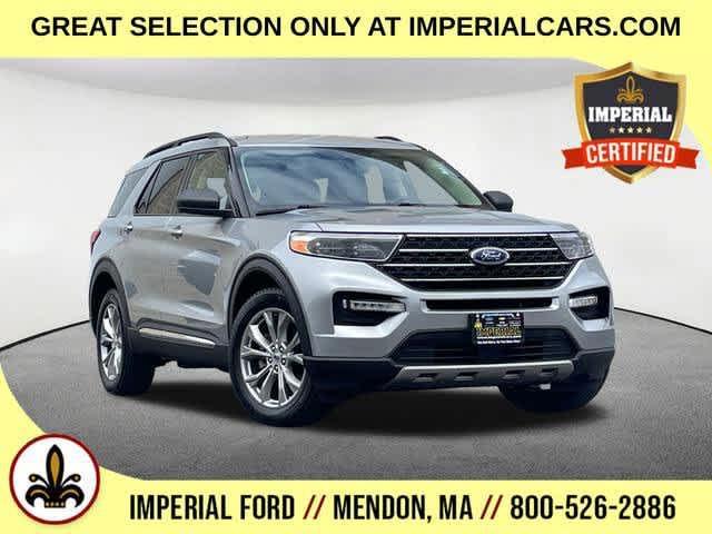used 2021 Ford Explorer car, priced at $30,647