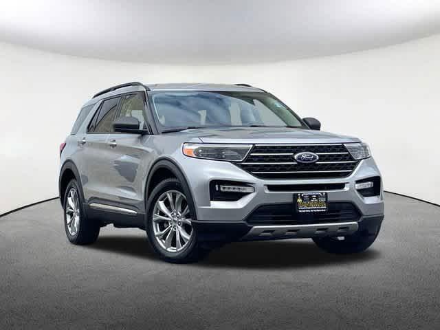 used 2021 Ford Explorer car, priced at $31,977