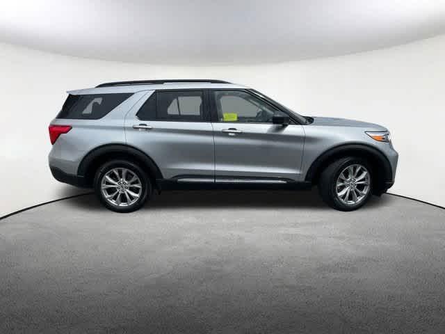 used 2021 Ford Explorer car, priced at $31,977