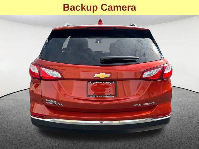 used 2020 Chevrolet Equinox car, priced at $17,647