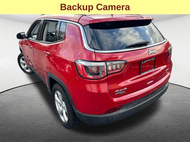 used 2017 Jeep New Compass car, priced at $14,977