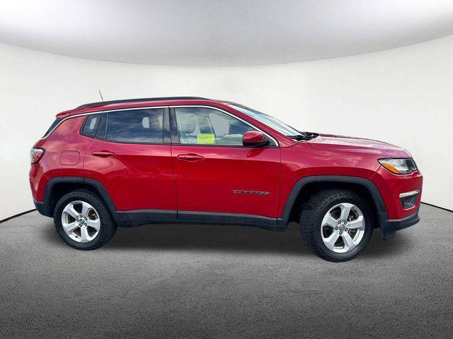 used 2017 Jeep New Compass car, priced at $14,977