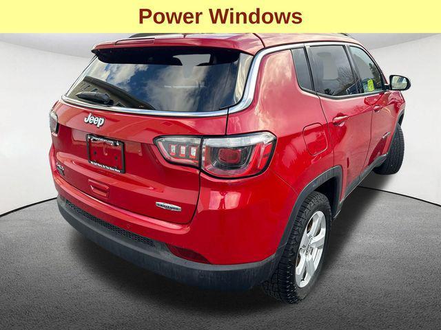 used 2017 Jeep New Compass car, priced at $14,977