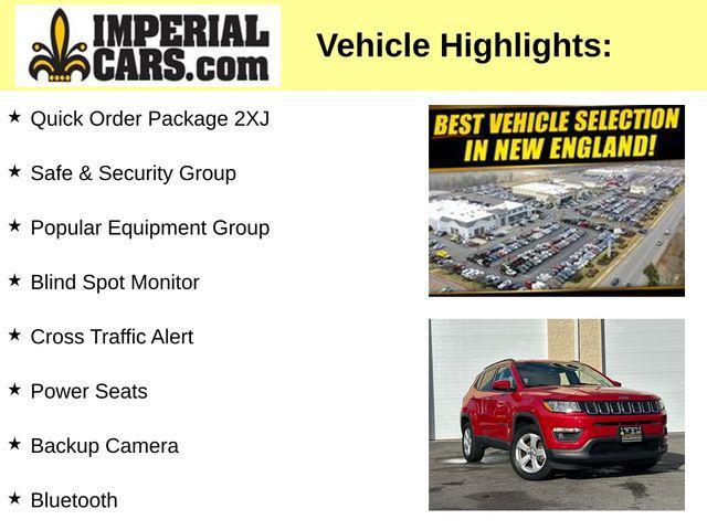 used 2017 Jeep New Compass car, priced at $14,977