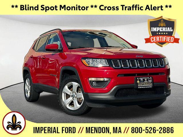 used 2017 Jeep New Compass car, priced at $15,501