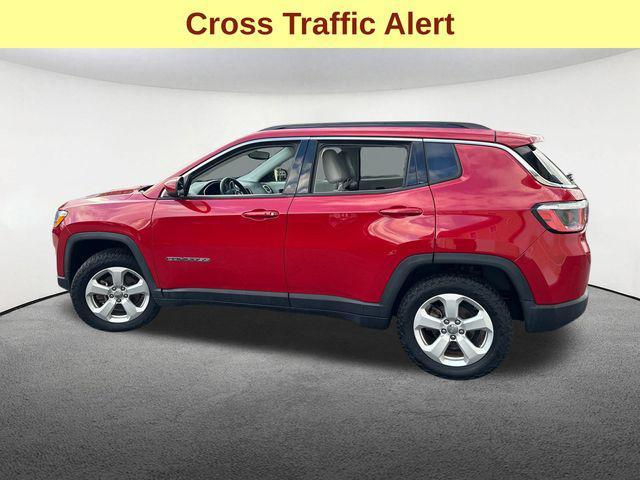 used 2017 Jeep New Compass car, priced at $14,977