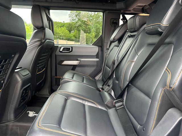used 2023 Ford Bronco car, priced at $49,477