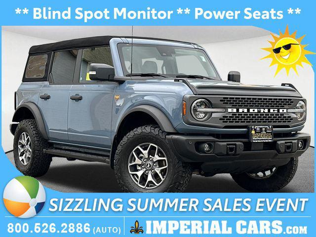 used 2023 Ford Bronco car, priced at $49,477