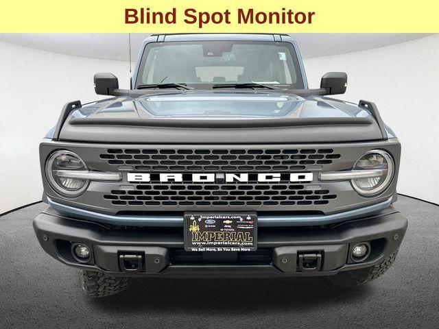used 2023 Ford Bronco car, priced at $49,477