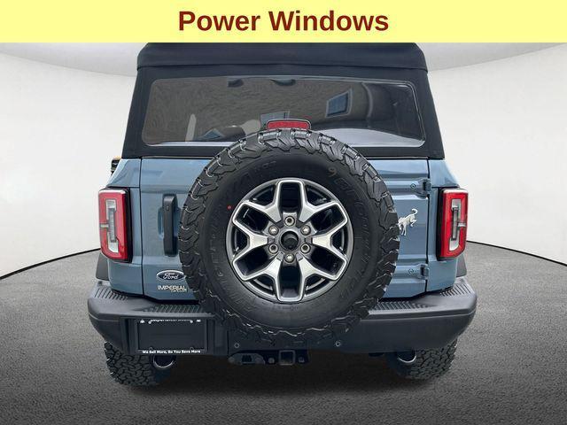 used 2023 Ford Bronco car, priced at $49,477