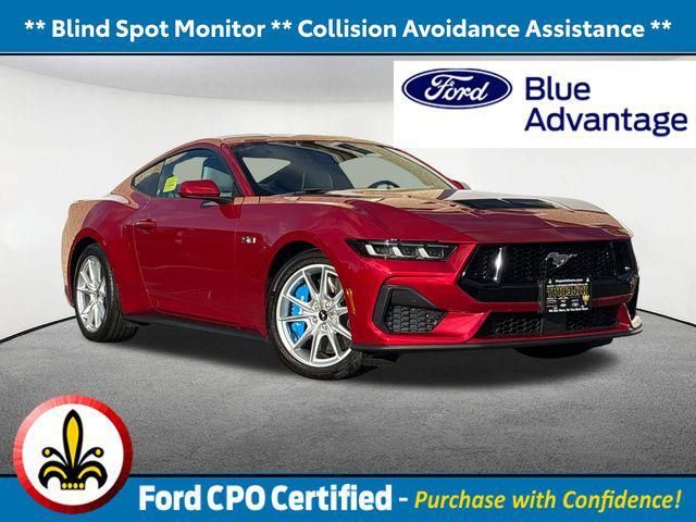 used 2024 Ford Mustang car, priced at $46,272