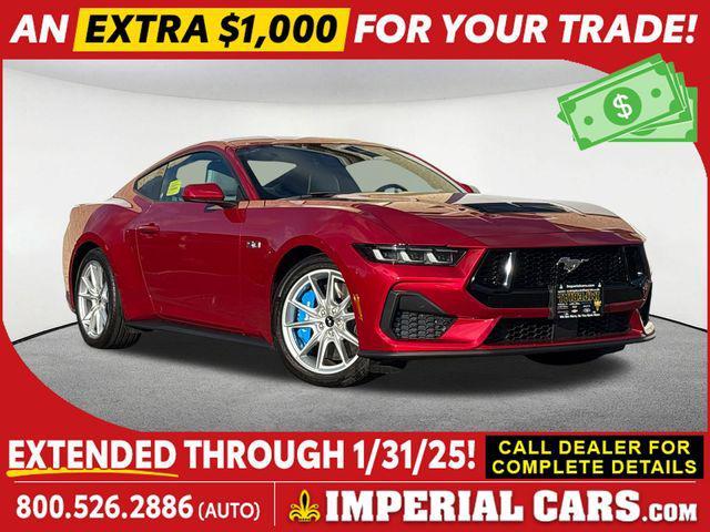 used 2024 Ford Mustang car, priced at $44,477