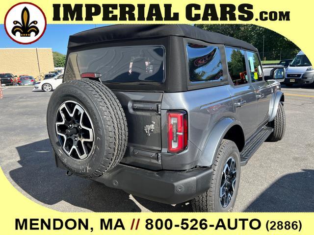 new 2024 Ford Bronco car, priced at $45,477