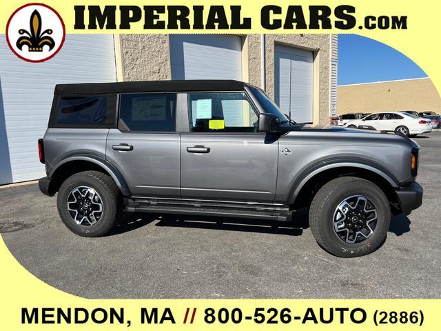 new 2024 Ford Bronco car, priced at $45,477