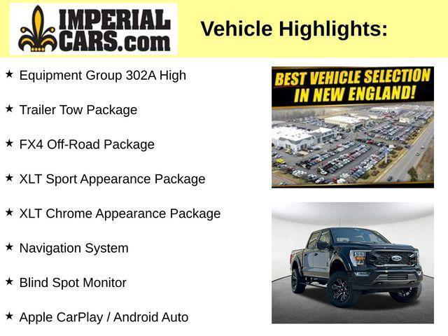 used 2021 Ford F-150 car, priced at $40,977