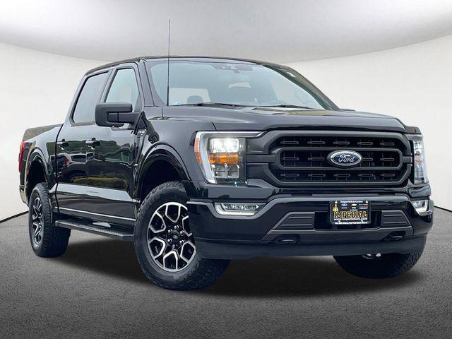 used 2022 Ford F-150 car, priced at $44,977
