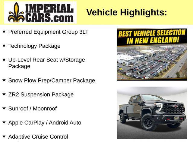 used 2024 Chevrolet Silverado 2500 car, priced at $76,977