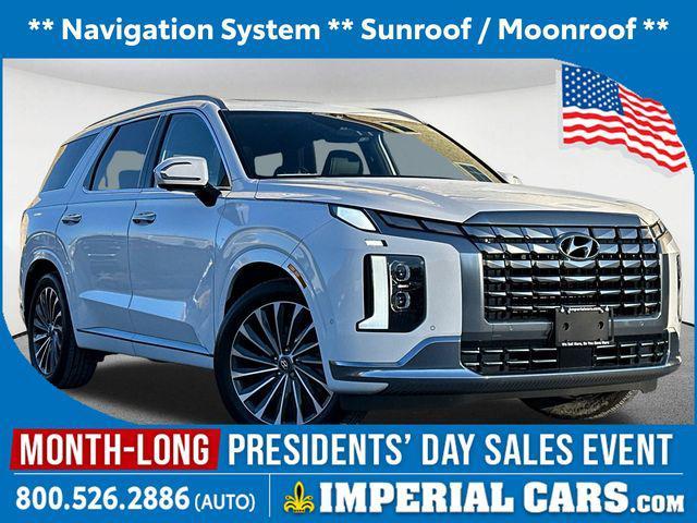 used 2023 Hyundai Palisade car, priced at $41,477