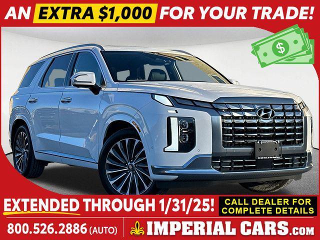 used 2023 Hyundai Palisade car, priced at $42,977