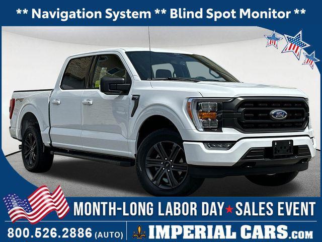used 2022 Ford F-150 car, priced at $38,477