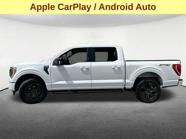 used 2022 Ford F-150 car, priced at $43,977