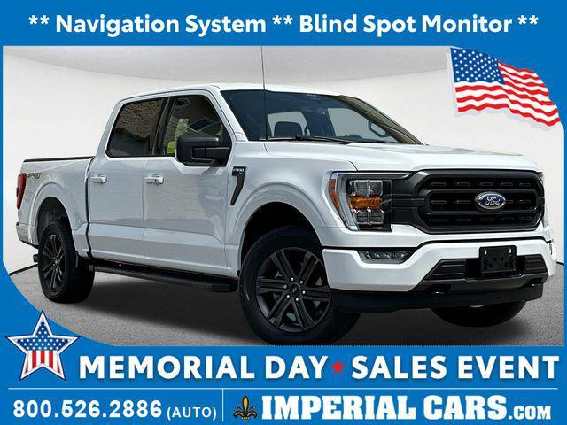 used 2022 Ford F-150 car, priced at $43,977