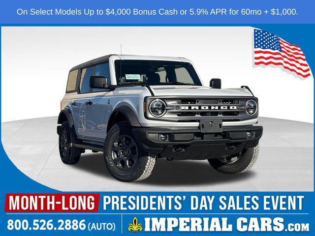 new 2024 Ford Bronco car, priced at $46,568