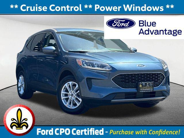 used 2020 Ford Escape car, priced at $18,747