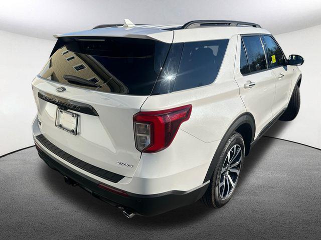 used 2023 Ford Explorer car, priced at $43,317