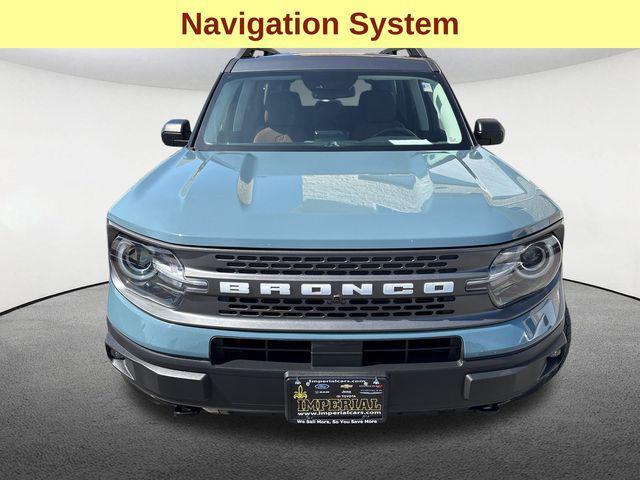 used 2021 Ford Bronco Sport car, priced at $30,647