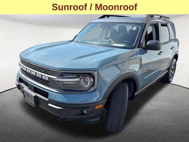 used 2021 Ford Bronco Sport car, priced at $30,647