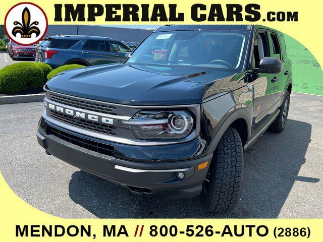 new 2024 Ford Bronco Sport car, priced at $37,062