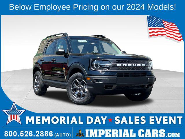 new 2024 Ford Bronco Sport car, priced at $35,928