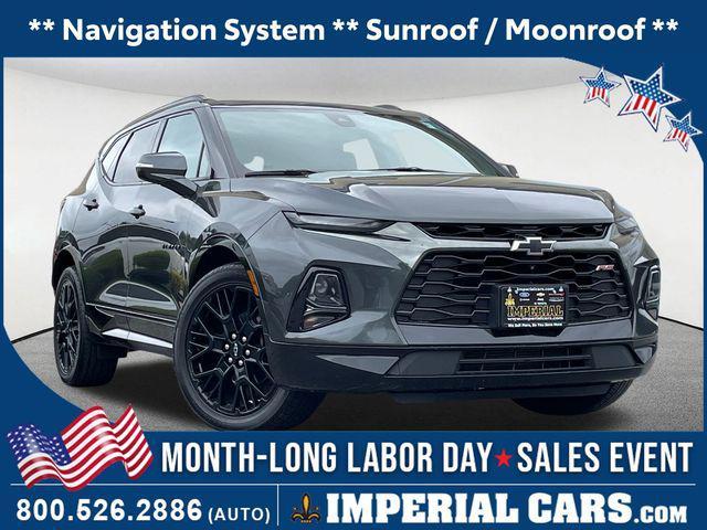 used 2020 Chevrolet Blazer car, priced at $24,977