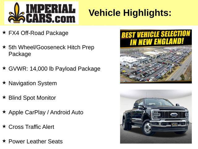 used 2023 Ford F-350 car, priced at $76,847