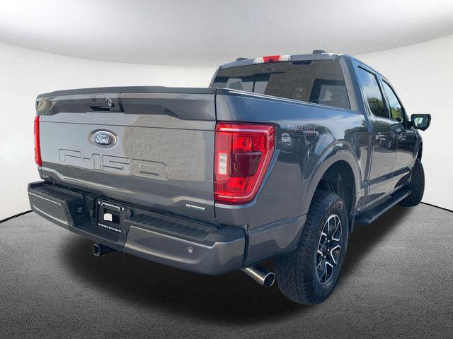 used 2022 Ford F-150 car, priced at $43,477