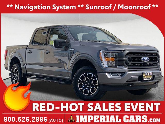 used 2022 Ford F-150 car, priced at $43,477