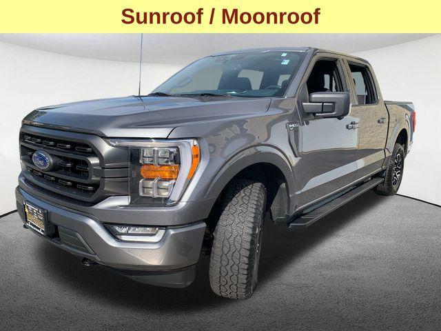 used 2022 Ford F-150 car, priced at $43,477