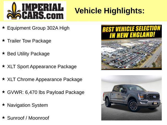 used 2022 Ford F-150 car, priced at $43,477
