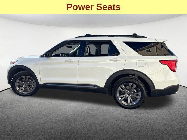 used 2024 Ford Explorer car, priced at $44,302