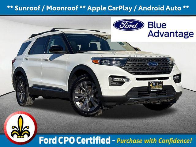 used 2024 Ford Explorer car, priced at $44,302