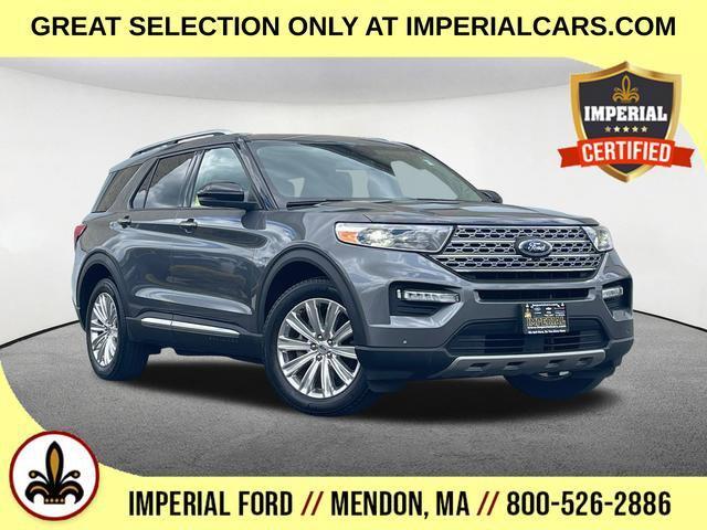 used 2021 Ford Explorer car, priced at $34,977