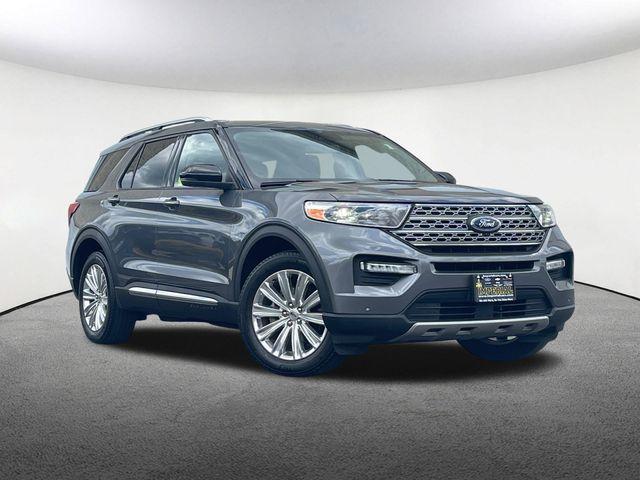 used 2021 Ford Explorer car, priced at $33,977